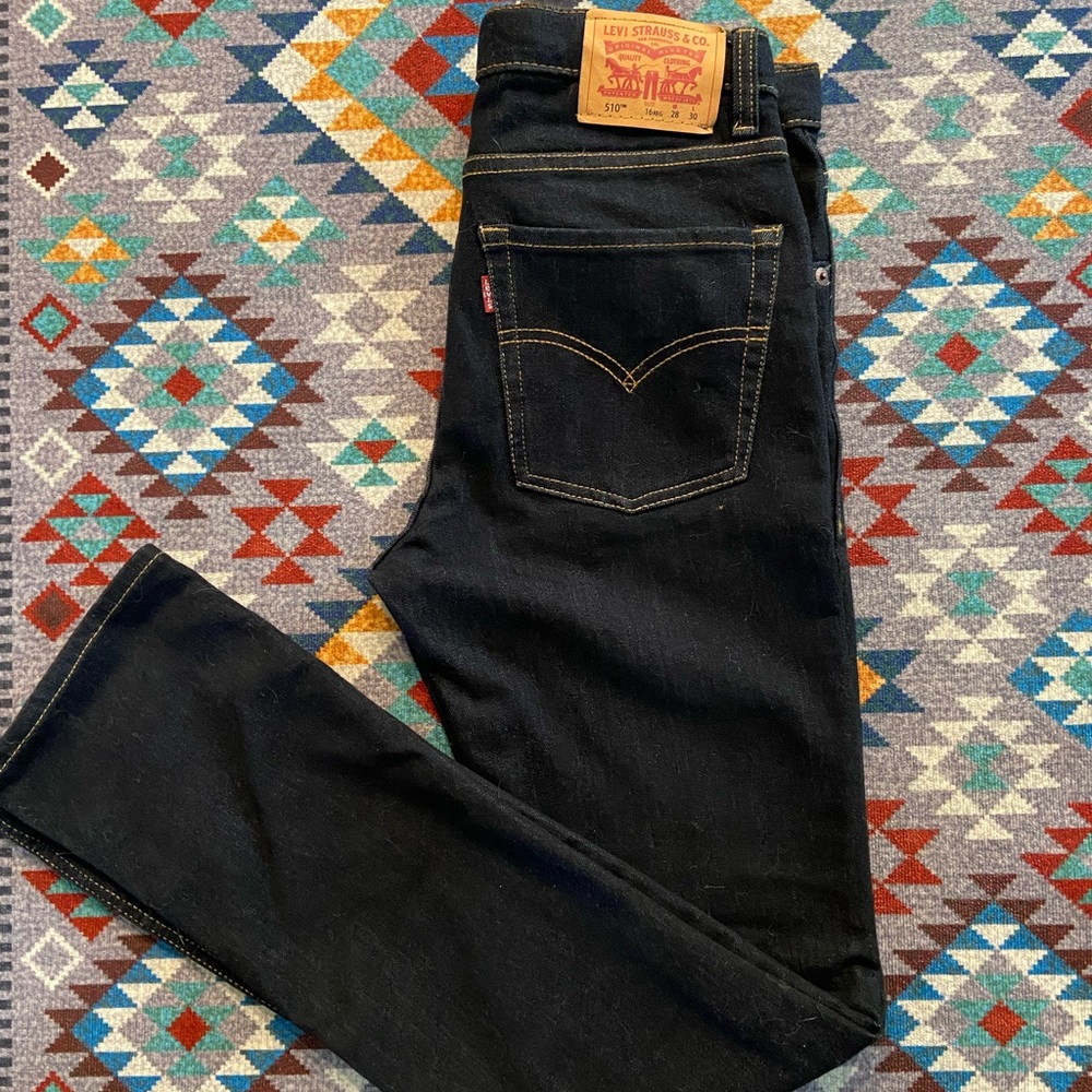Levi skinny jeans